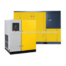 Compressor de ar amarelo do parafuso do baixo custo 5.5KW com o airend de Banbell